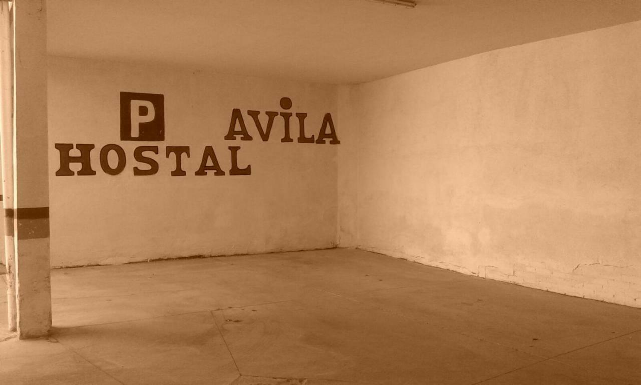 Hostal Avila Ocana  Exterior photo