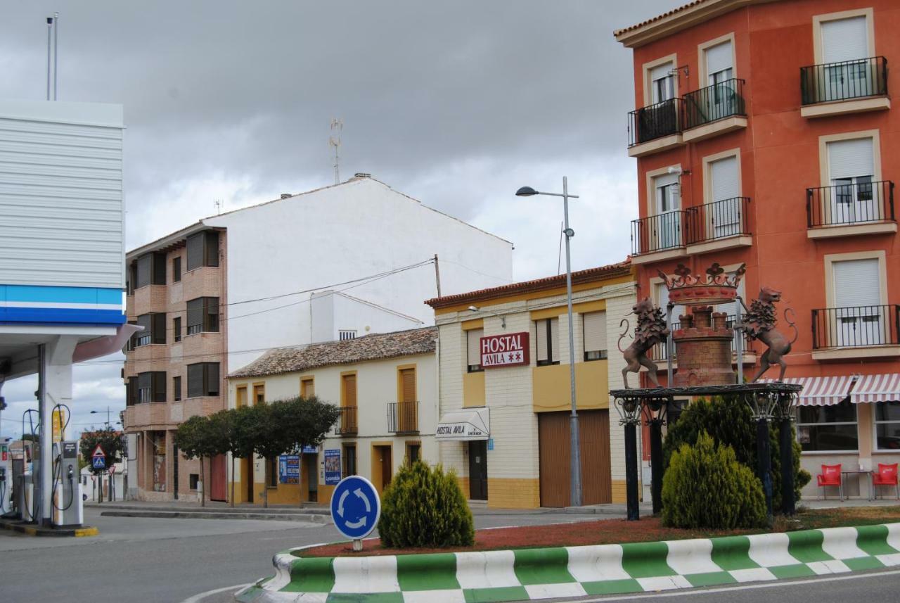 Hostal Avila Ocana  Exterior photo
